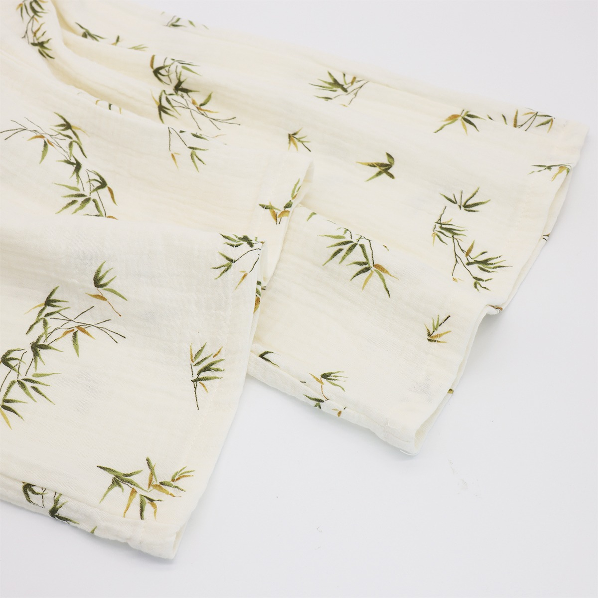 Pijama Mujer Largo 2 Piezas Floral Algodón Blusa Pantalón - Imagen 7