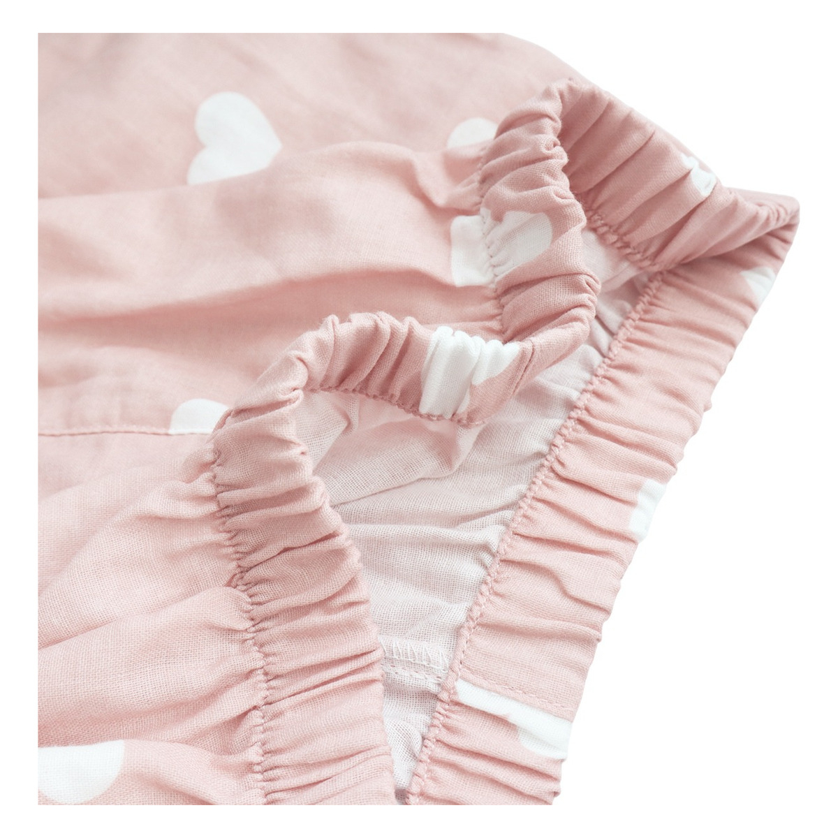 Pijama Diseño Corazones 2 Piezas Ligero Ropa Para Dormir - Imagen 10