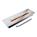 Estufa Fogón Etanol Individual 70cm Barra Calefactor Deco - Imagen 5