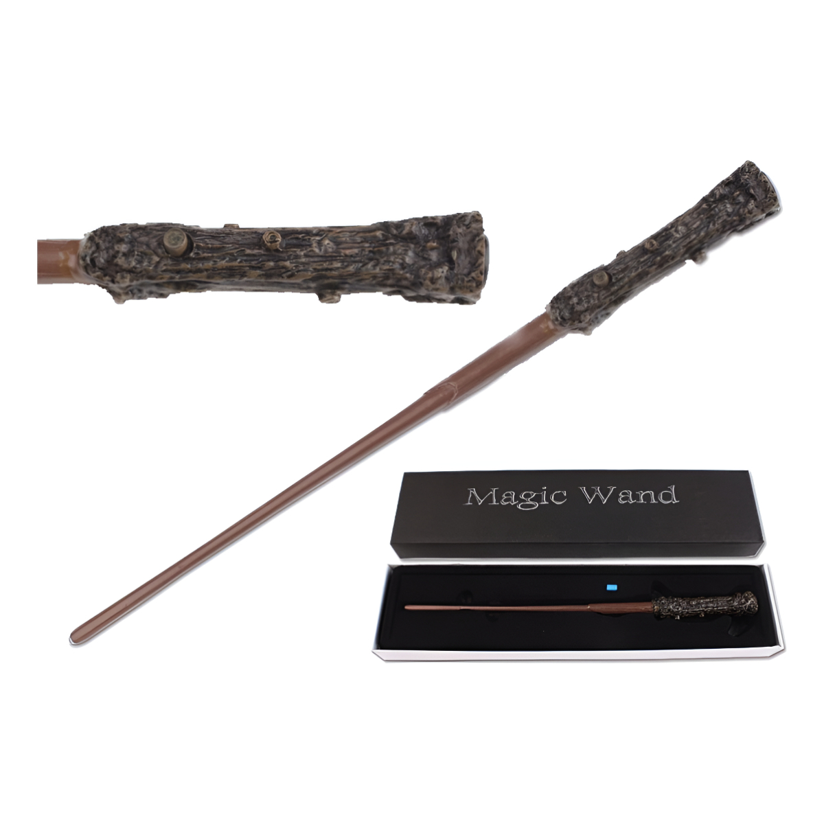 Varitas De Harry Potter Con Linterna Incluida - Imagen 8