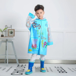 Pilot Infantil Capa De Lluvia Inflable C/diseños Impermeable - Imagen 16