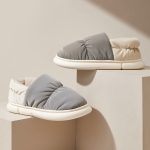 Pantufla Cerrada Interior Corderito Calentitas Unisex - Imagen 11