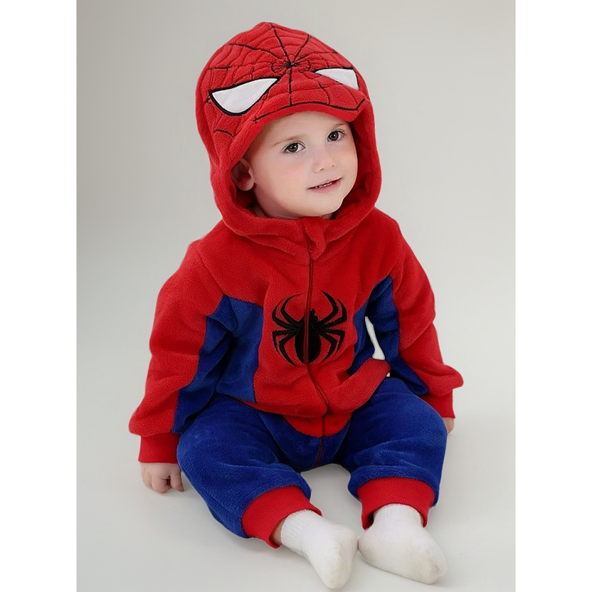 Pijama Disfraz Para Niños Niñas Animales Superhéroes - Imagen 26