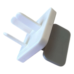 Tapa De Seguridad Para Enchufe Protector Bebe Patas Rectas - Imagen 4