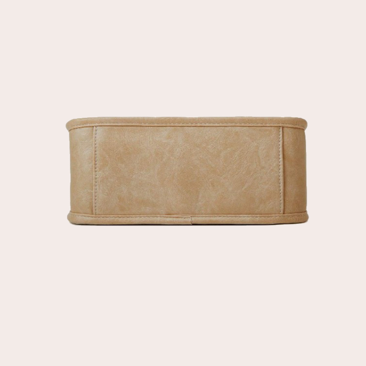 Bandolera Dama Cartera Bolso Minimalista Cuero Pu Para Mujer - Imagen 6