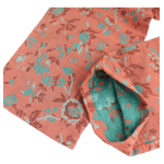Pijama Ropa Para Dormir Con Estampados Flores De Dos Piezas - Imagen 5
