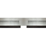 Estufa Fogón Etanol Doble 100cm Barra Calefactor Decorativa - Imagen 2