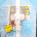 Pilot Infantil Capa De Lluvia Inflable C/diseños Impermeable - Imagen 4
