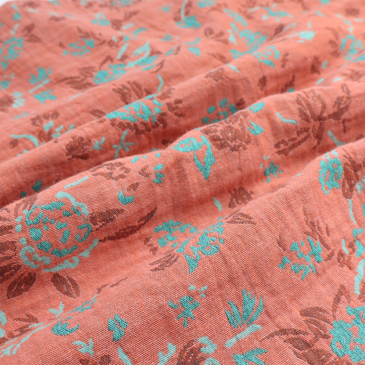 Pijama Ropa Para Dormir Con Estampados Flores De Dos Piezas - Imagen 8