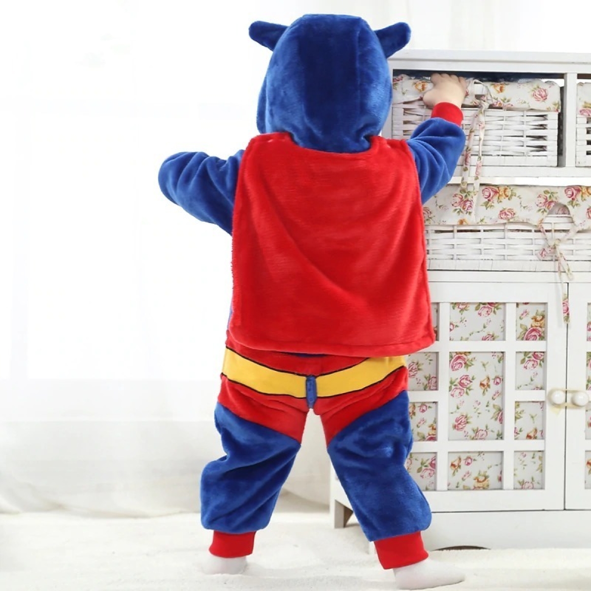 Pijama Disfraz Para Niños Niñas Animales Superhéroes - Imagen 19