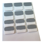 Tapa De Seguridad Para Enchufe Protector Bebe Patas Rectas - Imagen 6