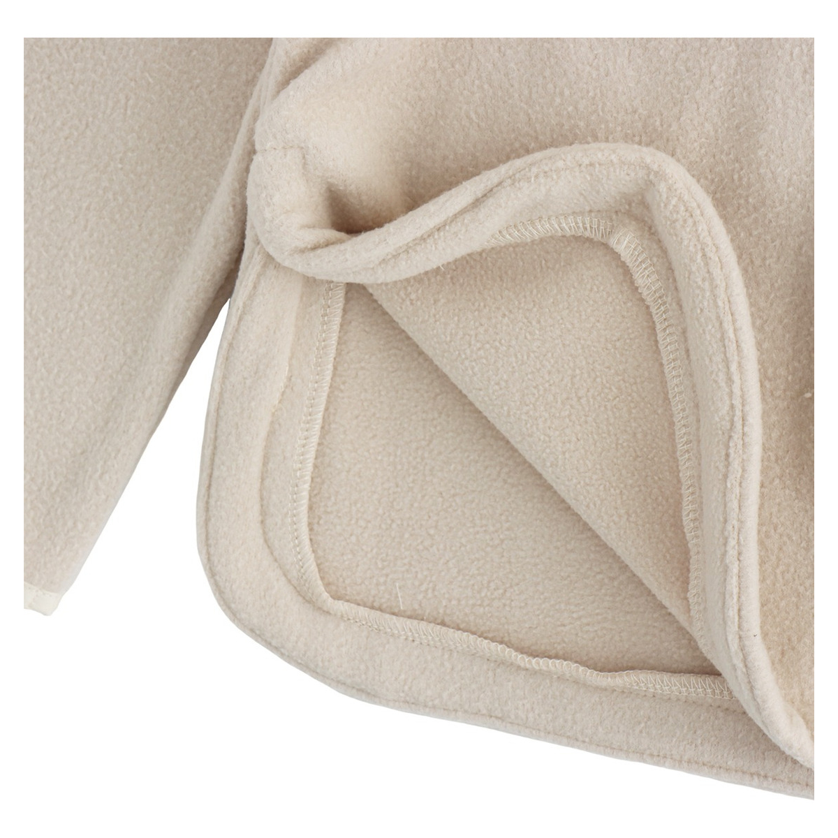 Buzo Polar Gigante Para Mujer Abrigo Apto Para Embarazadas - Imagen 4