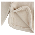 Buzo Polar Gigante Para Mujer Abrigo Apto Para Embarazadas - Imagen 4