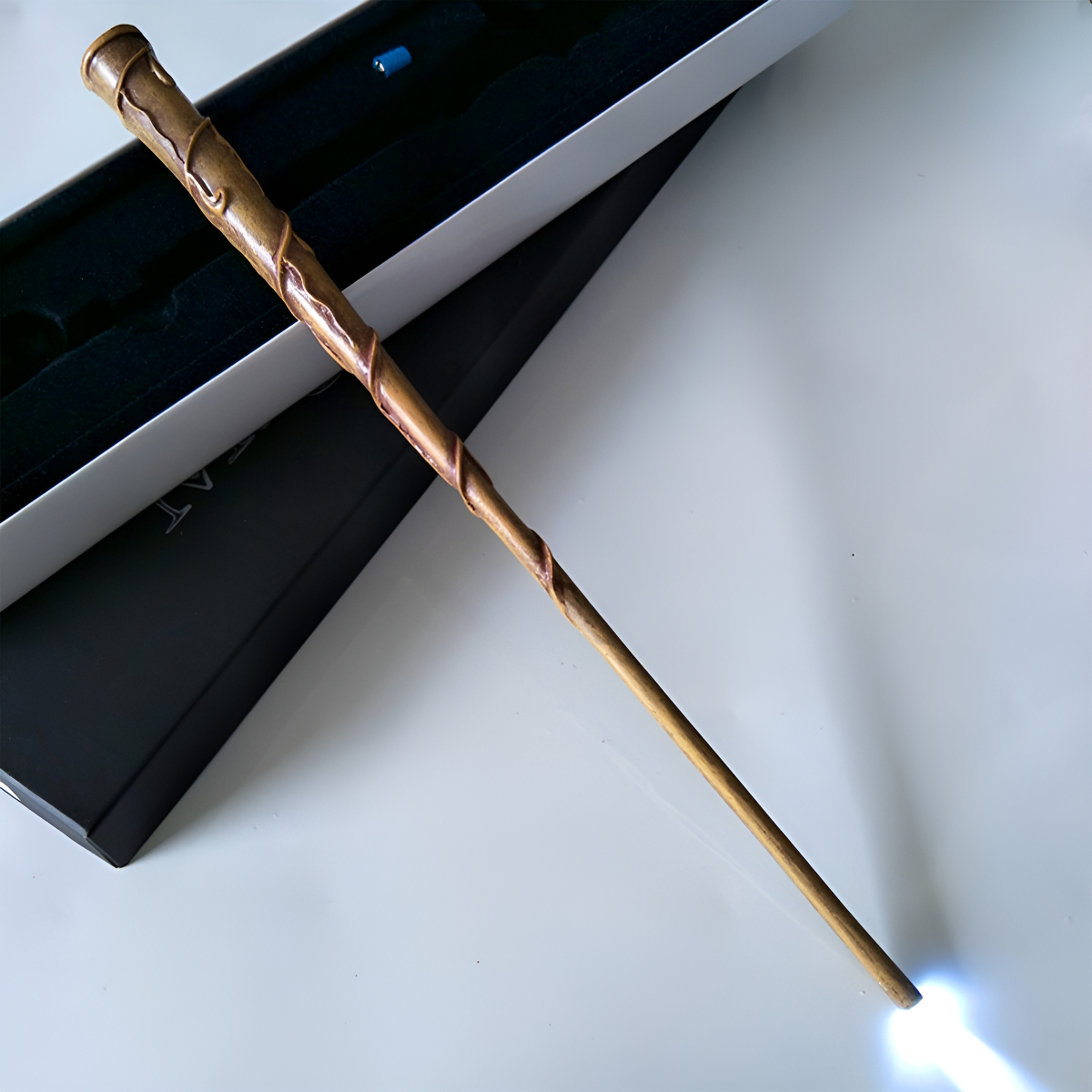 Varitas De Harry Potter Con Linterna Incluida - Imagen 3