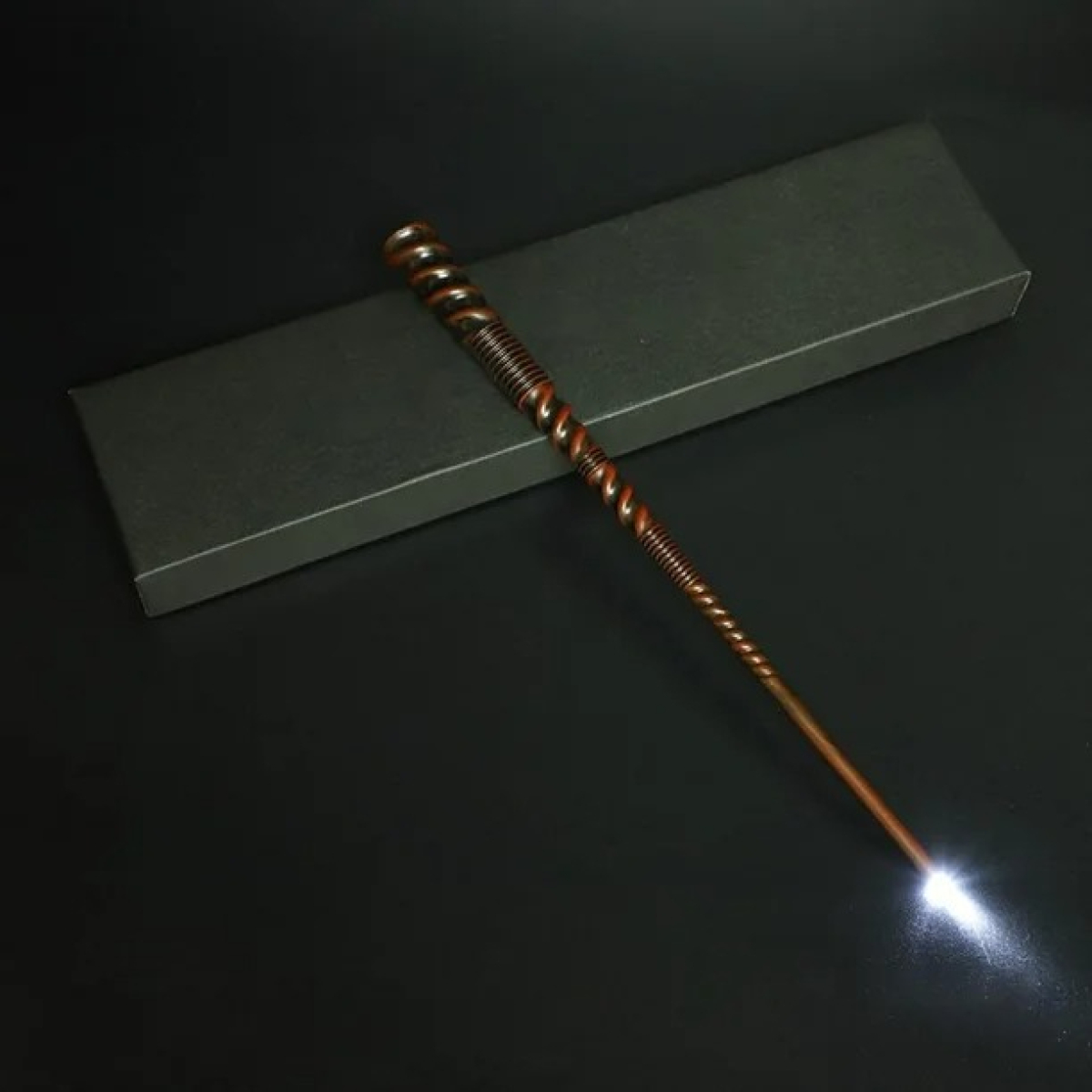 Varitas De Harry Potter Con Linterna Incluida - Imagen 23