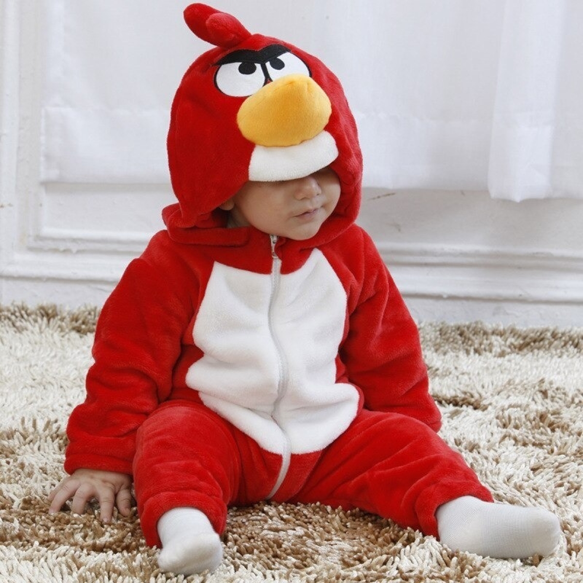 Pijama Disfraz Para Niños Niñas Animales Superhéroes - Imagen 13