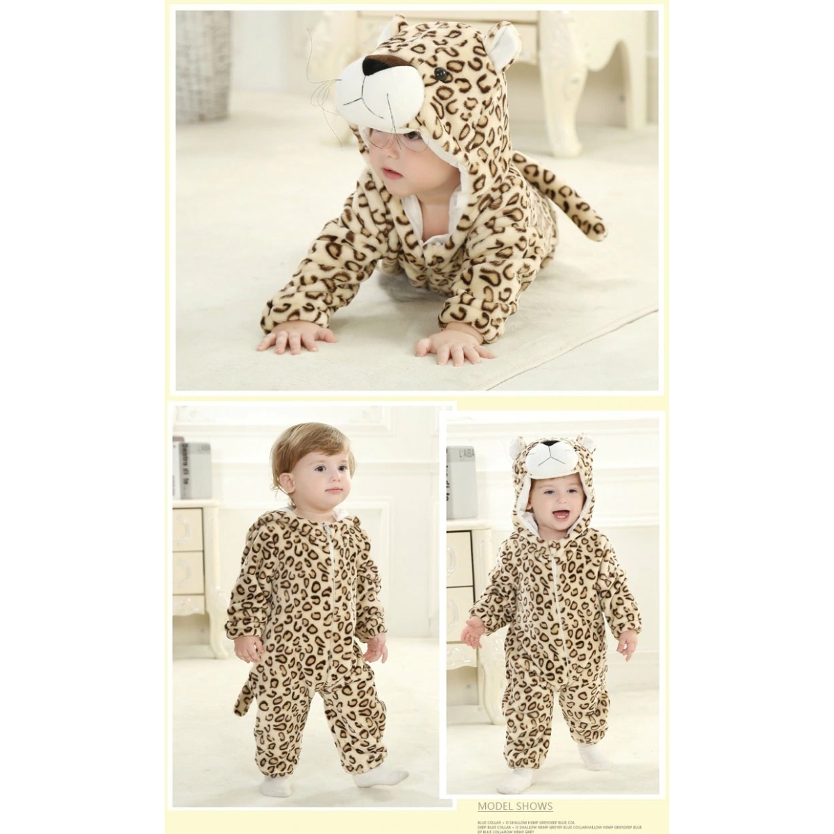 Pijama Disfraz Para Niños Niñas Animales Superhéroes - Imagen 22