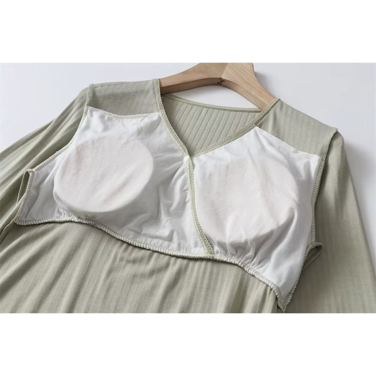 Pijama Largo Maternal Y Lactancia 2 Piezas Ropa Para Dormir - Imagen 5