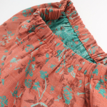 Pijama Ropa Para Dormir Con Estampados Flores De Dos Piezas - Imagen 6