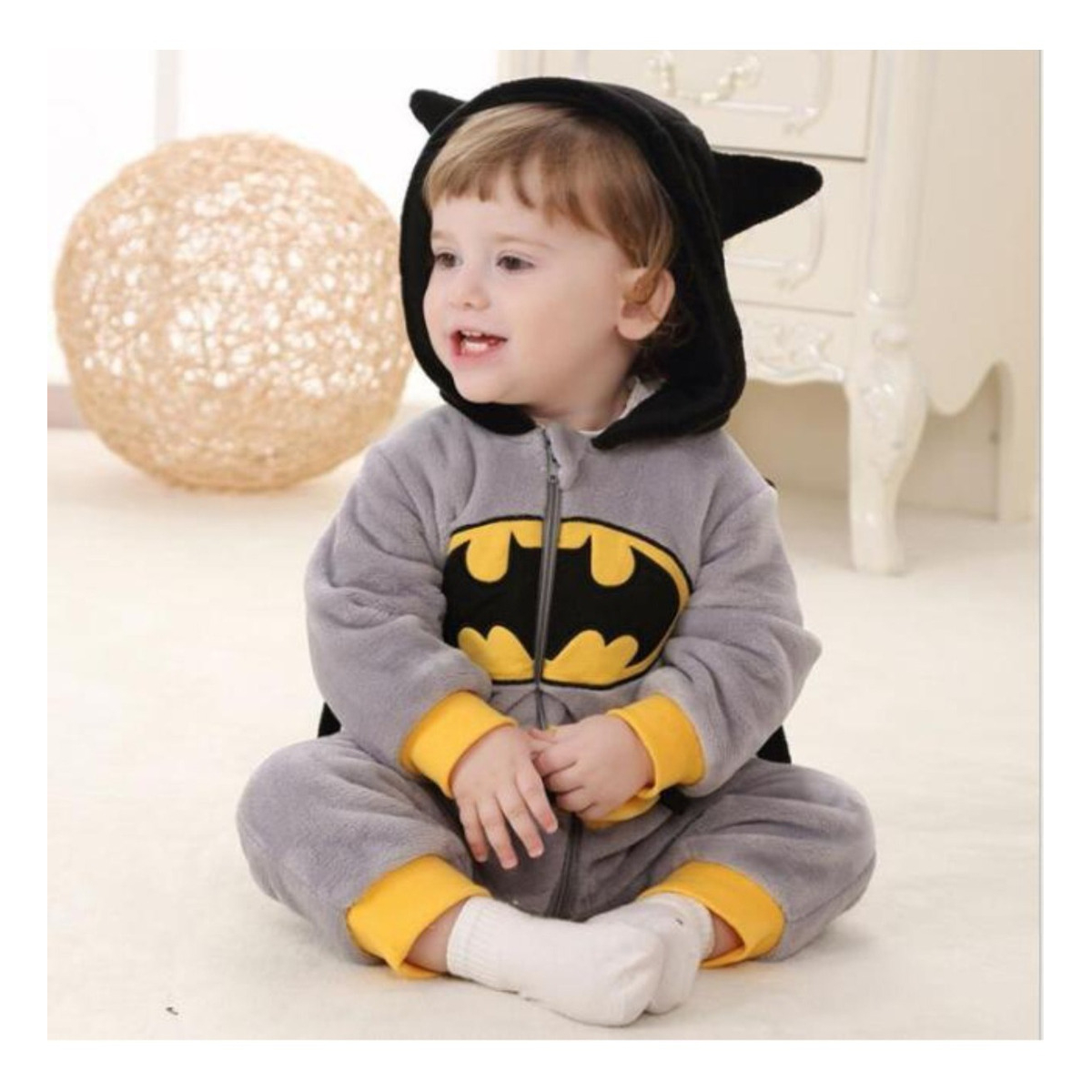 Pijama Disfraz Para Niños Niñas Animales Superhéroes - Imagen 25