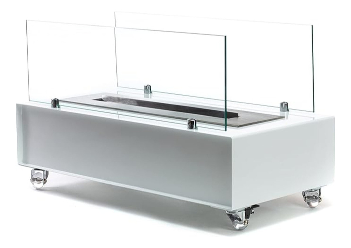 d_788307-mlu84220906894_052025-f.jpg Estufa Fógon Decorativo De Etanol Portatil Con Ruedas - Imagen 1