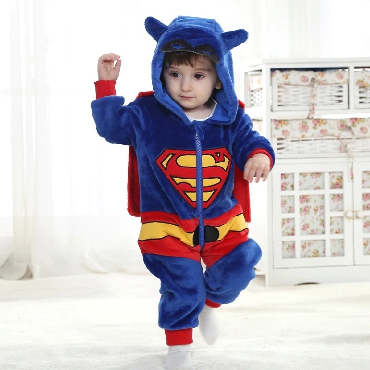 Pijama Disfraz Para Niños Niñas Animales Superhéroes - Imagen 17