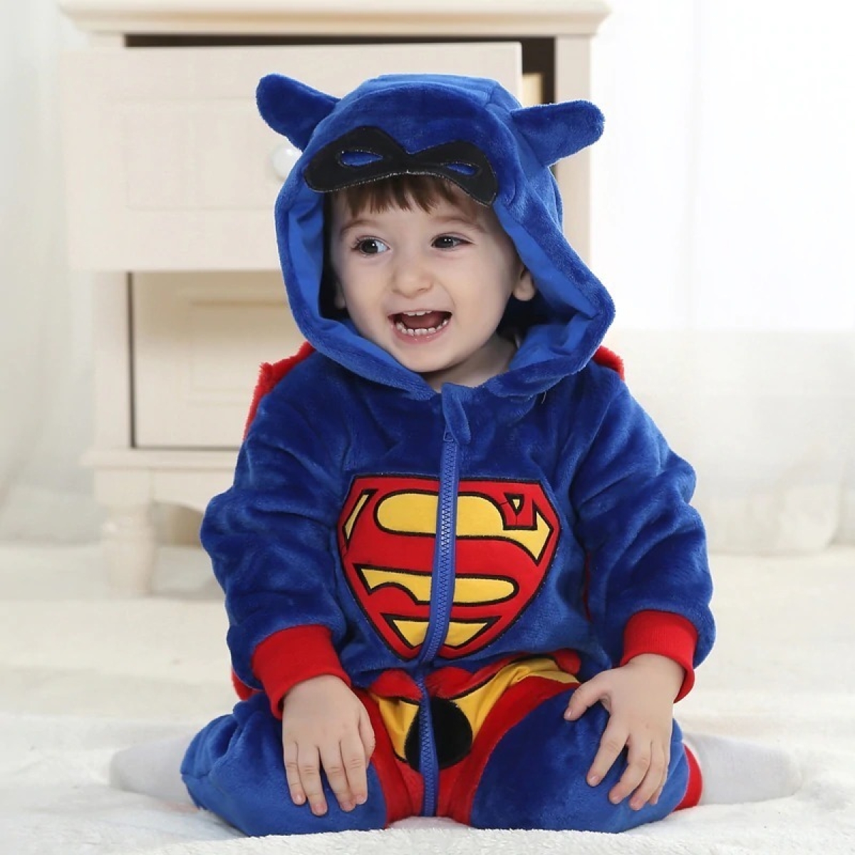 Pijama Disfraz Para Niños Niñas Animales Superhéroes - Imagen 18