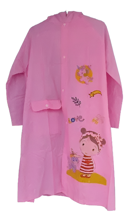 d_798475-mlu84814643047_052025-f.jpg Pilot Infantil Capa De Lluvia Chubasquero Impermeable - Imagen 1