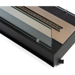 Estufa Fógon Decorativo De Etanol Portatil Con Ruedas - Imagen 12