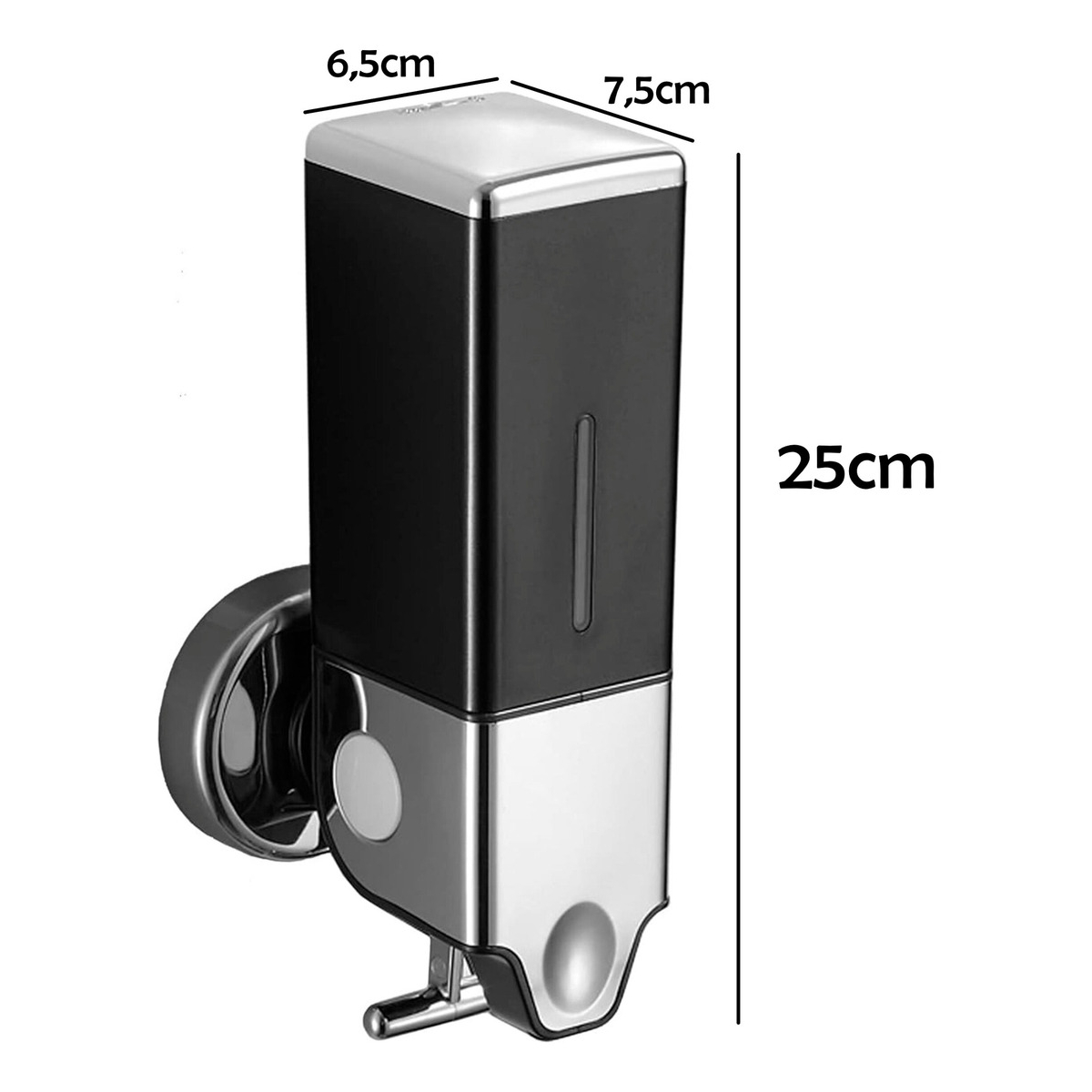Dispensador Bomba De Jabón Shampoo Para Baño 500ml - Imagen 5