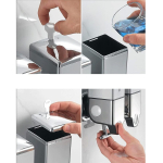 Dispensador Bomba De Jabón Shampoo Para Baño 500ml - Imagen 4