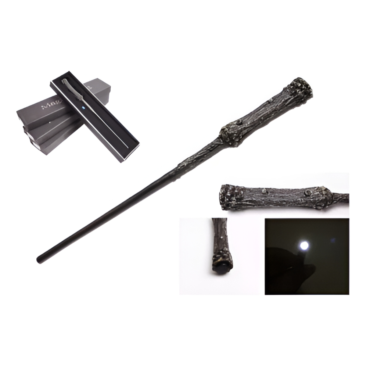 Varitas De Harry Potter Con Linterna Incluida - Imagen 18
