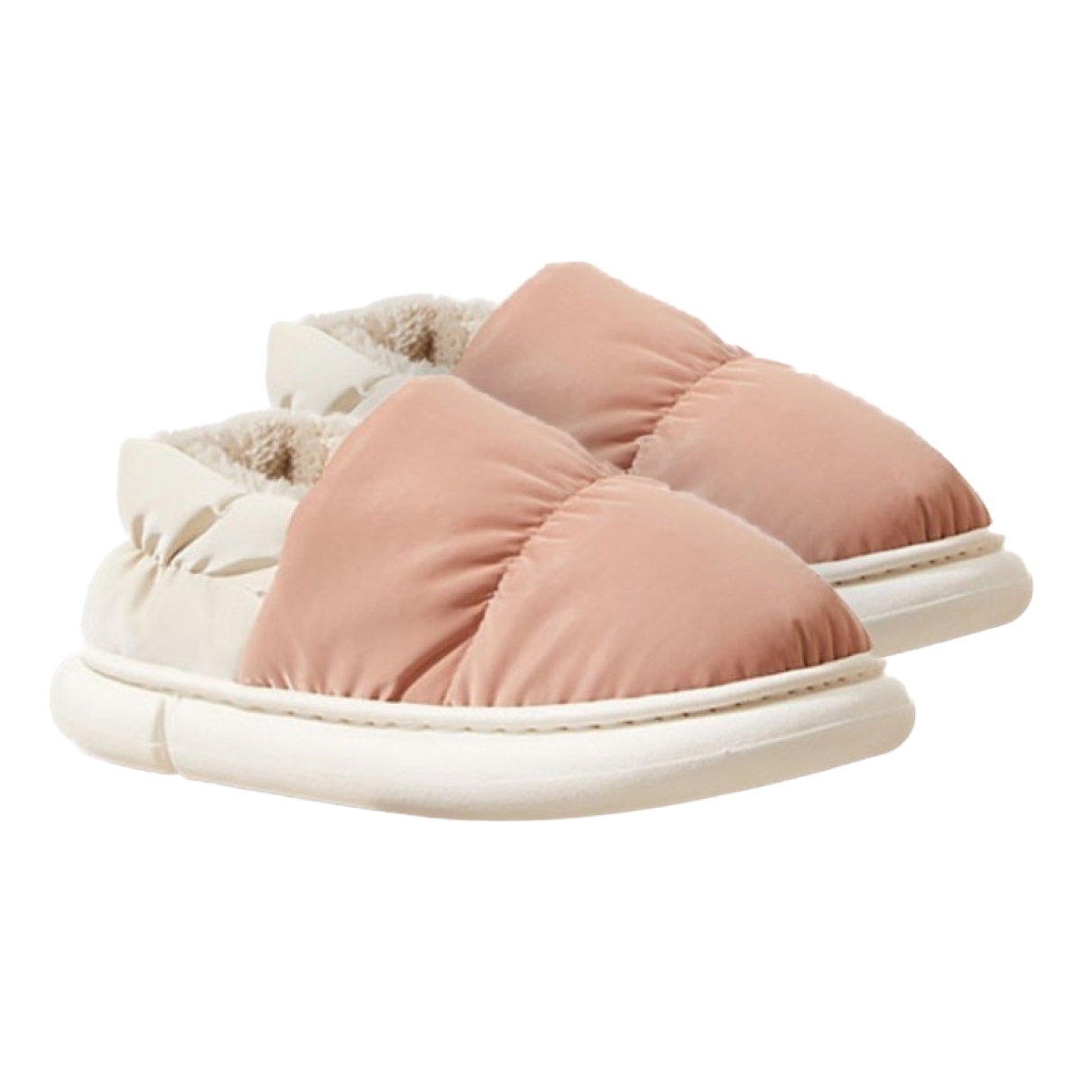 Pantufla Cerrada Interior Corderito Calentitas Unisex - Imagen 1