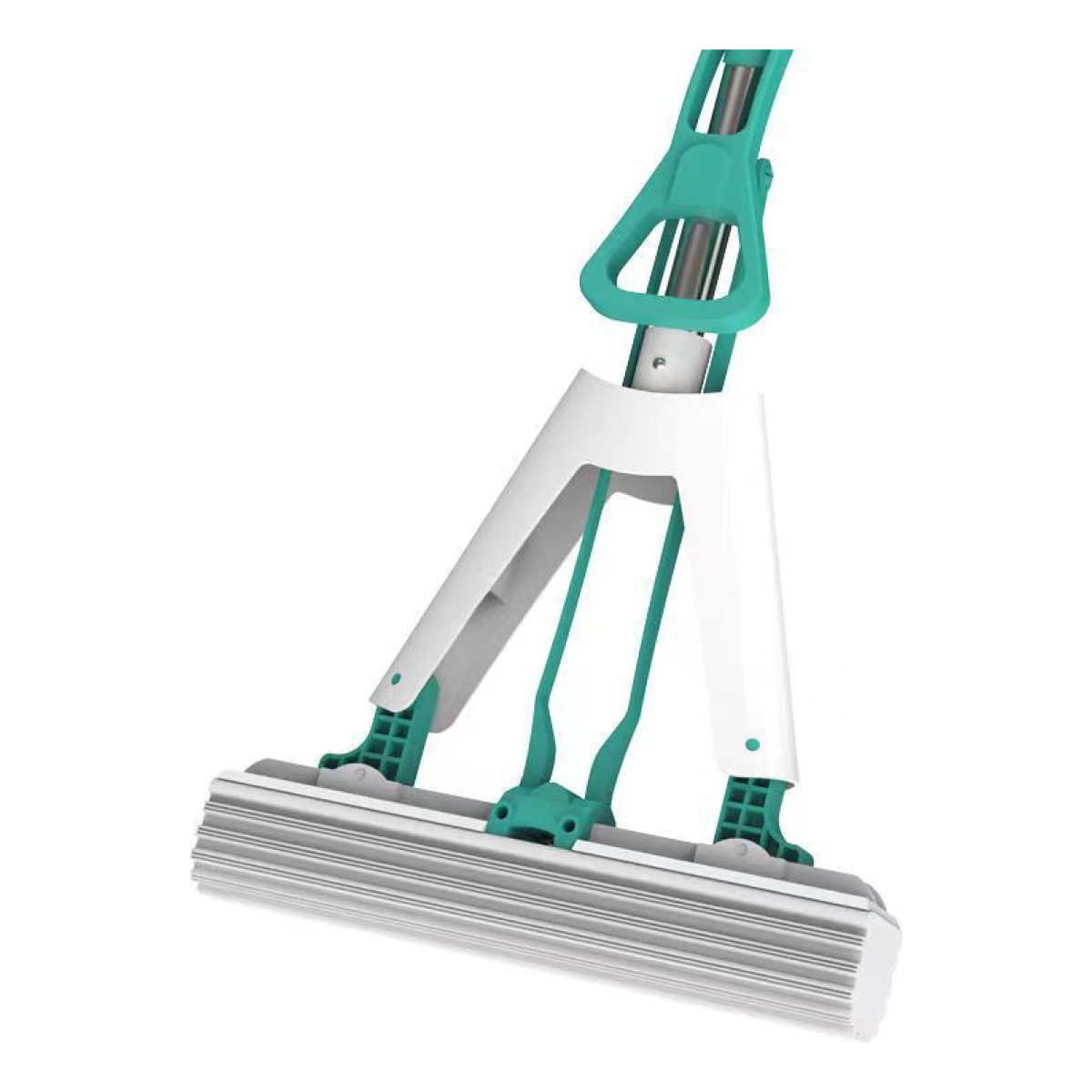 Lampazo Mopa Plegable Esponja Escurridor Con 2 Esponjas - Imagen 1