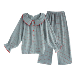 Ropa Para Dormir Puntos Rojos Para Dama Pijama Abrigo
