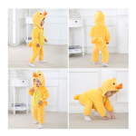 Pijama Disfraz Para Niños Niñas Animales Superhéroes - Imagen 9