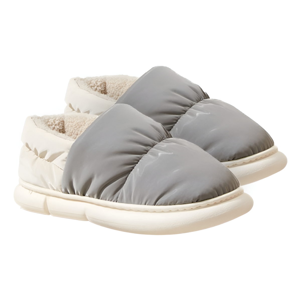 Pantufla Cerrada Interior Corderito Calentitas Unisex - Imagen 10