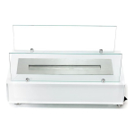 Estufa Fógon Decorativo De Etanol Portatil Con Ruedas - Imagen 3