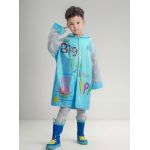 Pilot Infantil Capa De Lluvia Inflable C/diseños Impermeable - Imagen 9