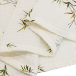 Pijama Mujer Largo 2 Piezas Floral Algodón Blusa Pantalón - Imagen 4