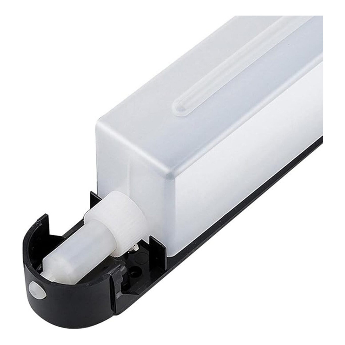 Dispensador De Jabón Con Visor Jabón Líquido Para Baño 420ml - Imagen 4