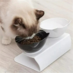 Comedero Y Bebedero Para Perros, Gatos, Doble - Imagen 21