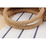 Bolso Tejido Estilo Retro Ideal Para La Playa Grande - Imagen 9