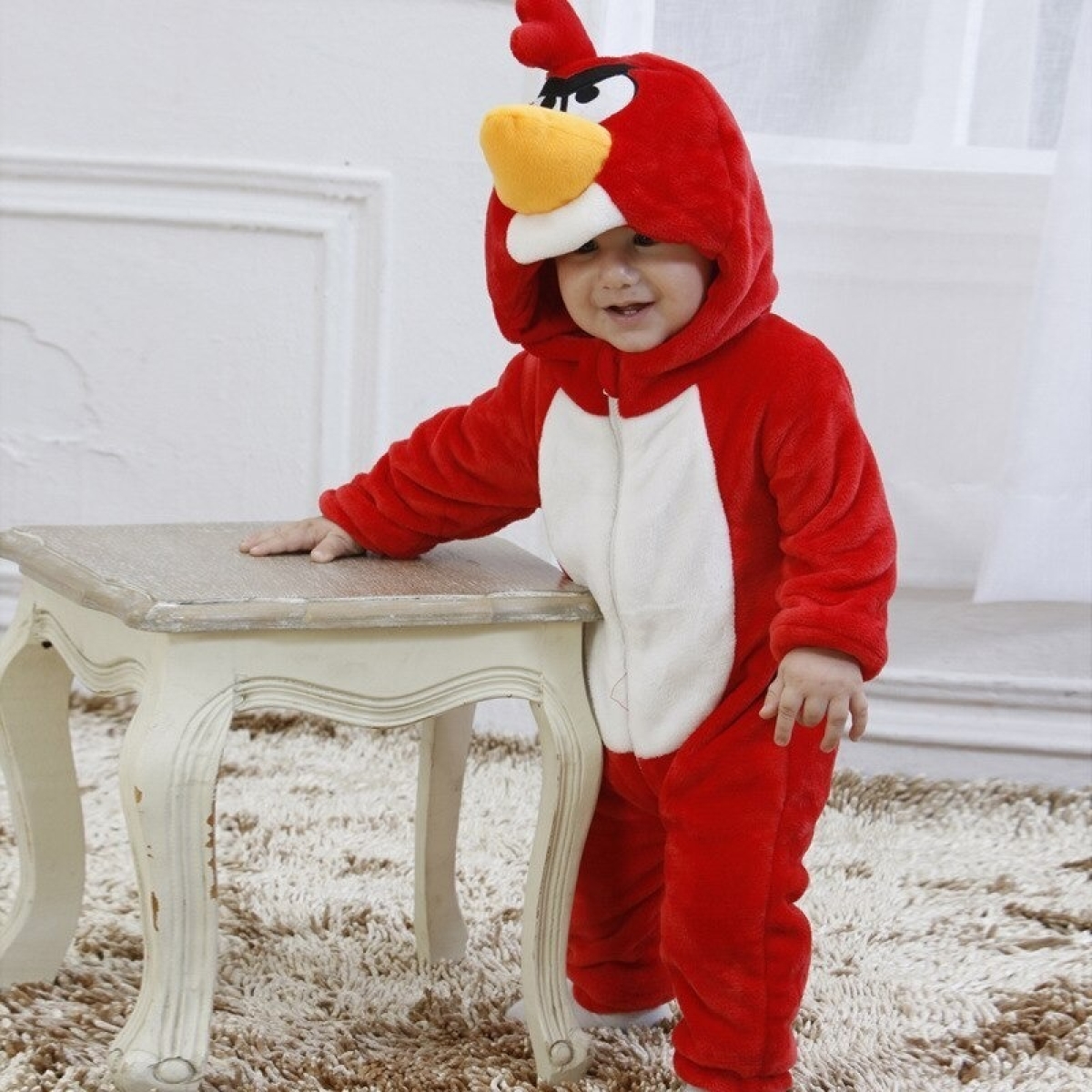 Pijama Disfraz Para Niños Niñas Animales Superhéroes - Imagen 16