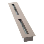 Estufa Fogón Etanol Doble 100cm Barra Calefactor Decorativa - Imagen 3