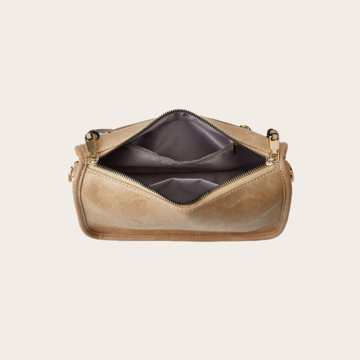 Bandolera Dama Cartera Bolso Minimalista Cuero Pu Para Mujer - Imagen 3