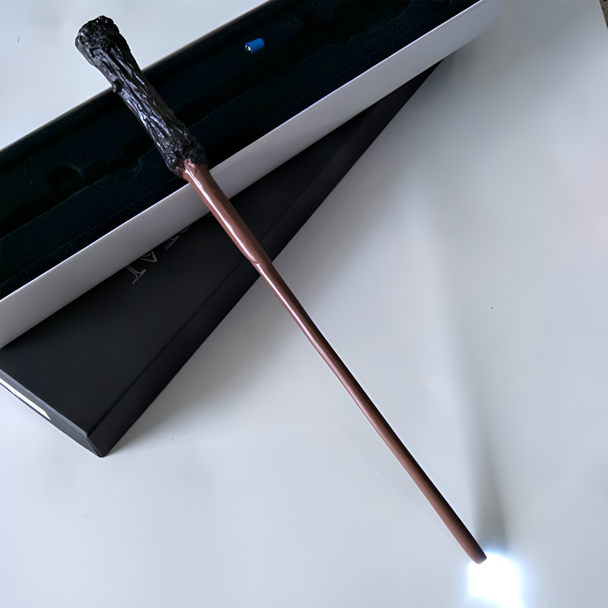 Varitas De Harry Potter Con Linterna Incluida - Imagen 9