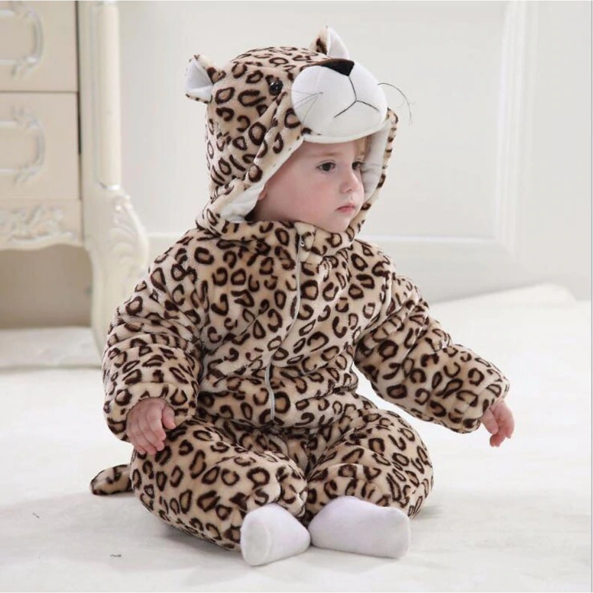 Pijama Disfraz Para Niños Niñas Animales Superhéroes - Imagen 21