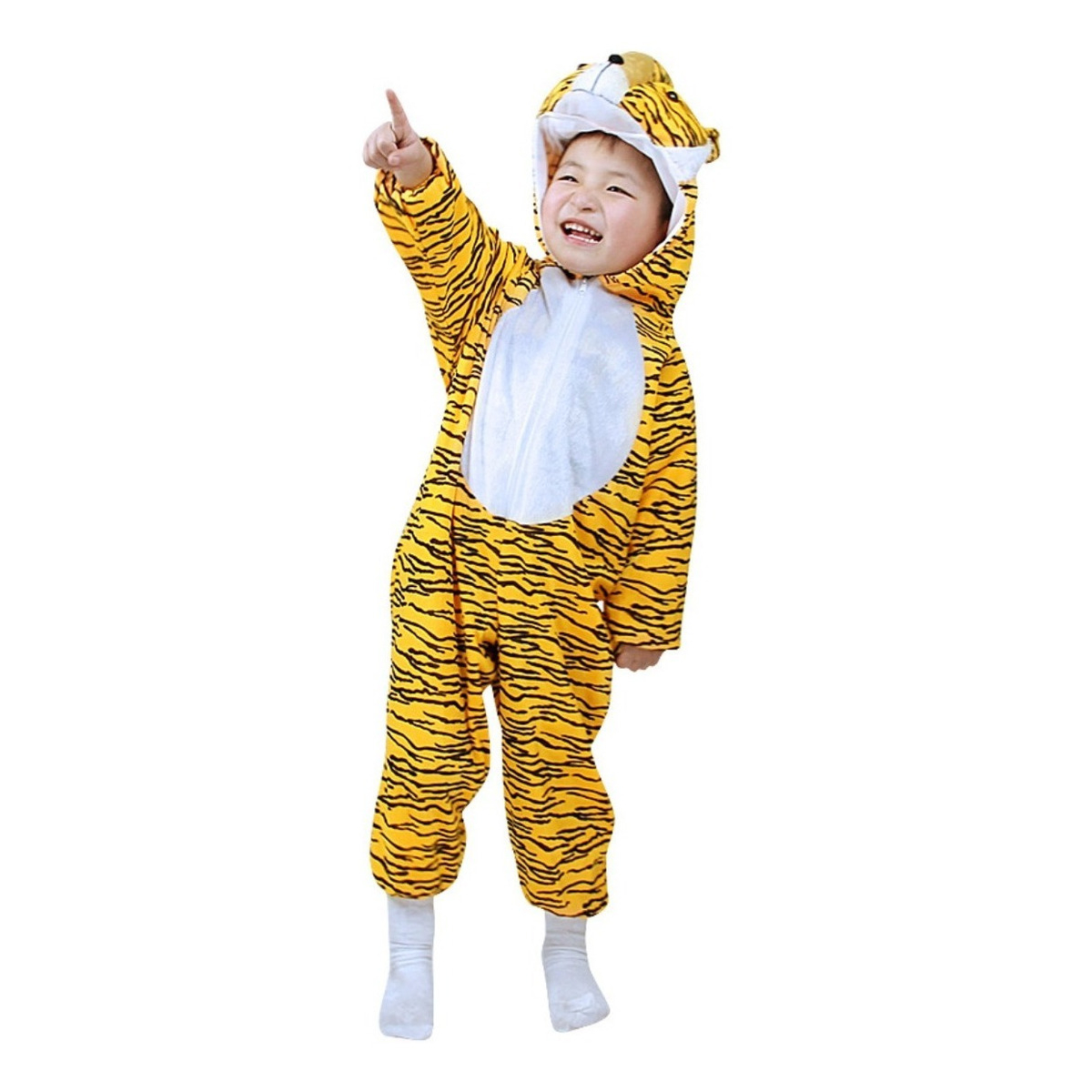 Pijama Disfraz Para Niños Niñas Animales Superhéroes - Imagen 11