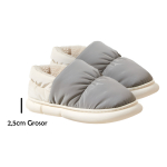 Pantufla Cerrada Interior Corderito Calentitas Unisex - Imagen 18